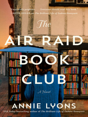 cover image of The Air Raid Book Club